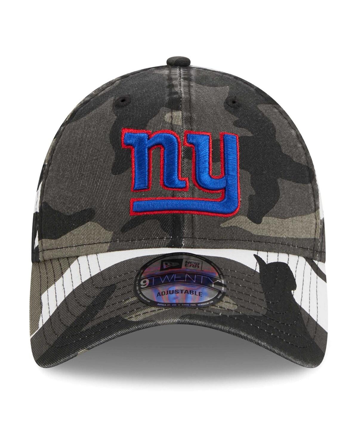 Shop New Era Preschool Boys And Girls  Camo New York Giants 9twentyâ Adjustable Hat