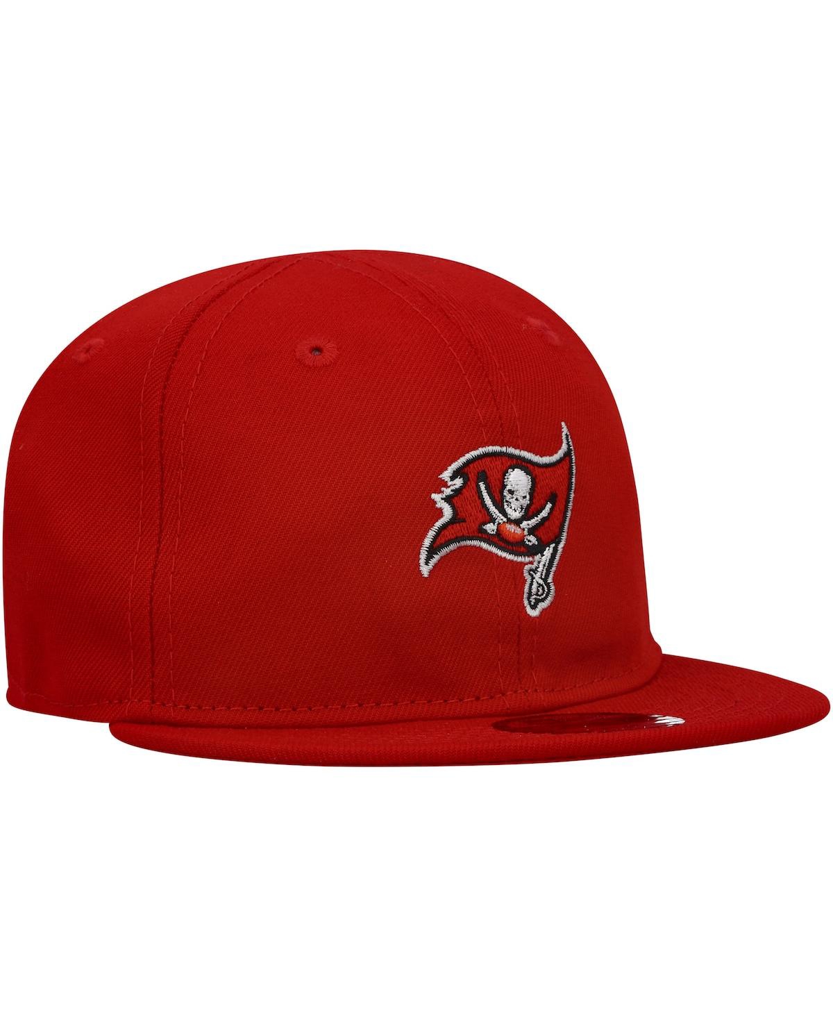 Shop New Era Infant Boys And Girls  Red Tampa Bay Buccaneers My 1st 9fifty Snapback Hat