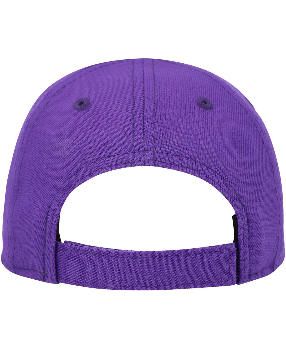 Shop New Era Infant Boys And Girls  Purple Minnesota Vikings My 1st 9fifty Snapback Hat