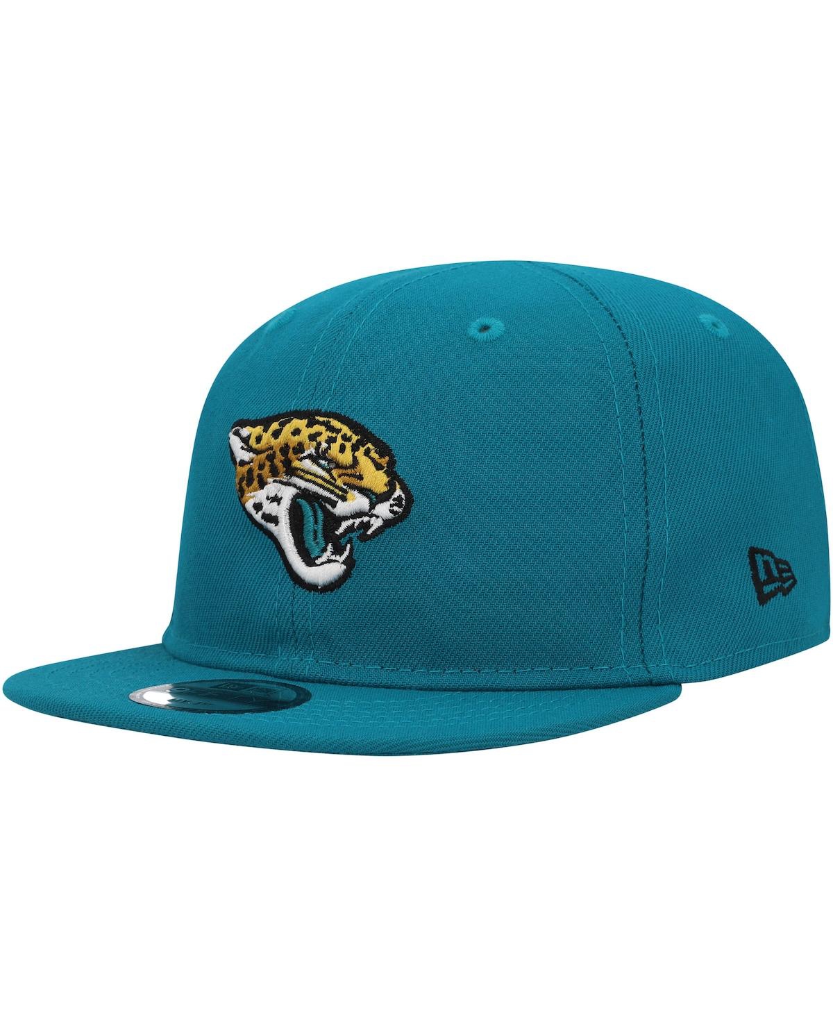 New Era Infant Boys And Girls  Teal Jacksonville Jaguars My 1st 9fifty Snapback Hat In Teal