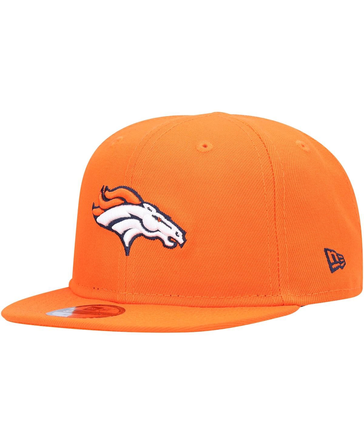 New Era Babies' Infant Boys And Girls  Orange Denver Broncos My 1st 9fifty Snapback Hat