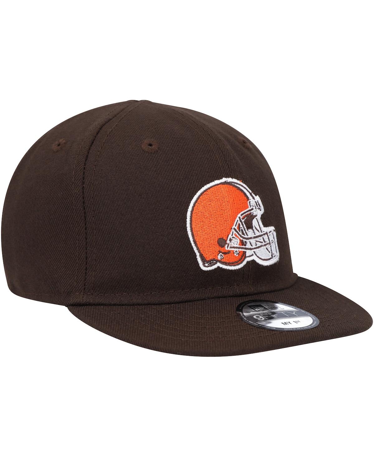 Shop New Era Infant Boys And Girls  Brown Cleveland Browns My 1st 9fifty Snapback Hat