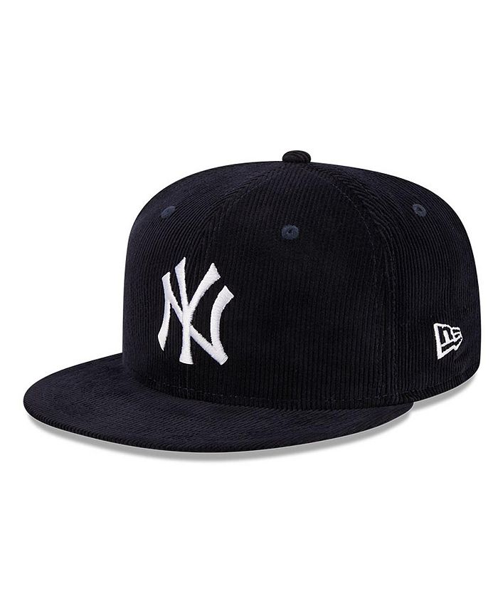 New Era Men's Navy New York Yankees Throwback Corduroy 59FIFTY Fitted ...