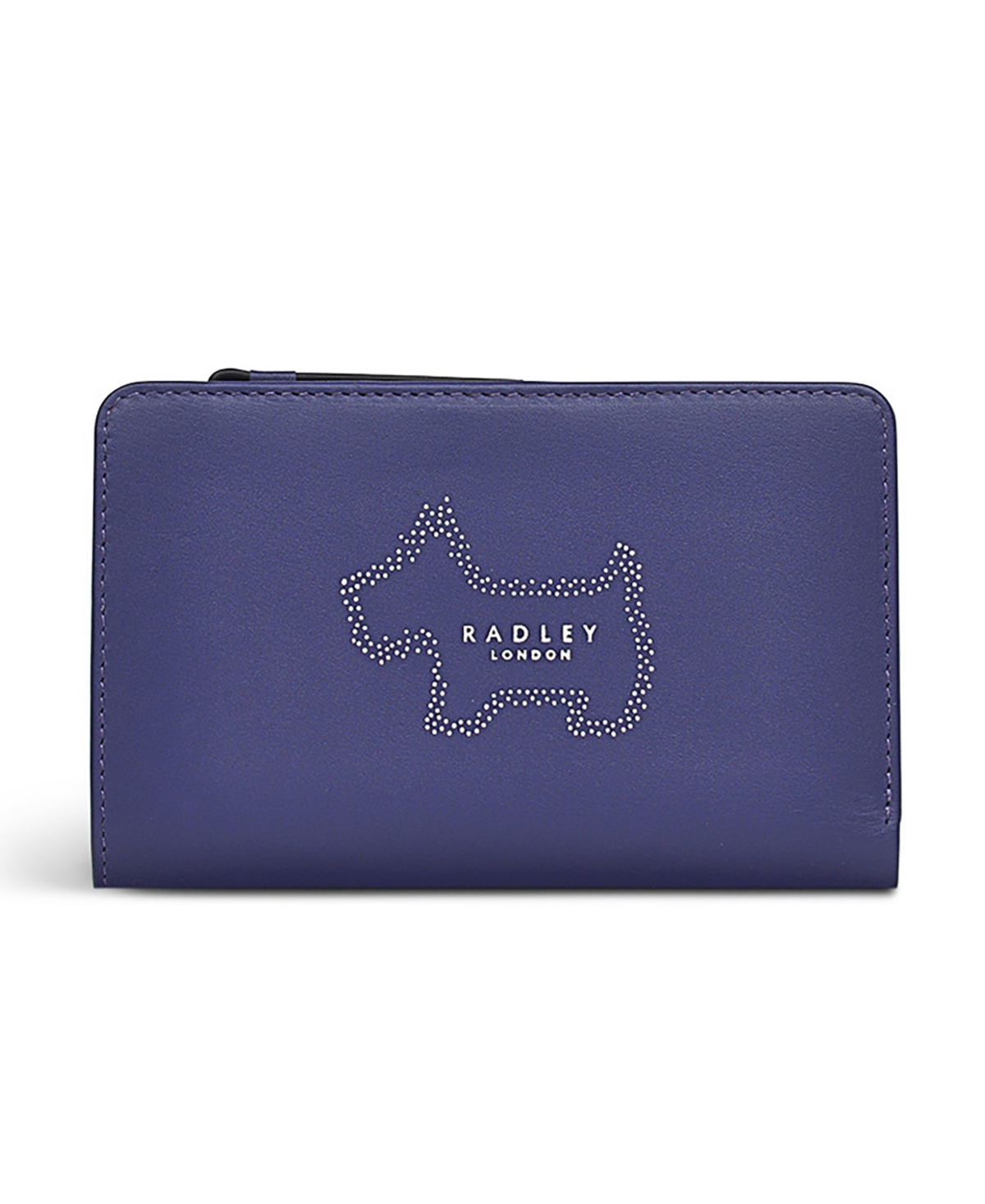 Radley London Radley Mini Dot Dog Medium Bifold Wallet In Lazuli