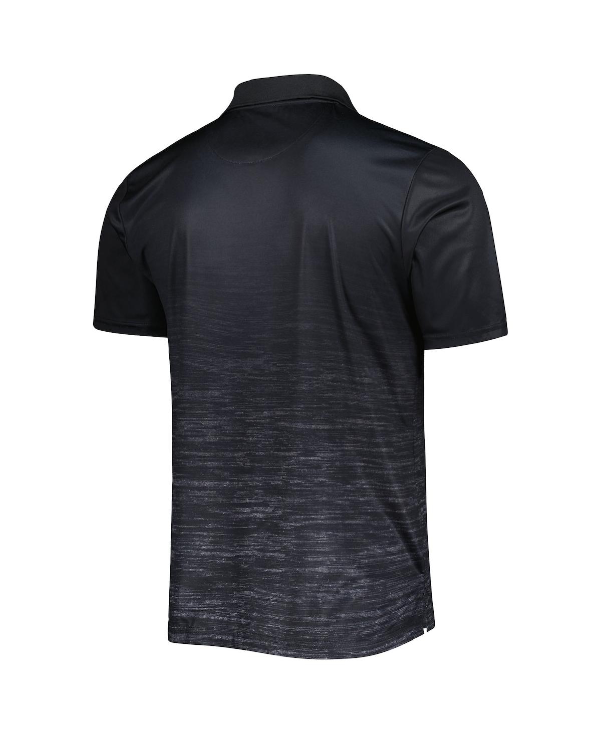 Men's ColosseumOregon Ducks Marshall Polo Shirt - Black