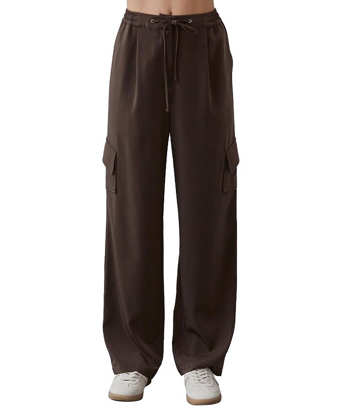 CRESCENT Women's Mayly Cargo Trousers - Macy's