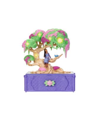 Musical Tree Jewelry Box