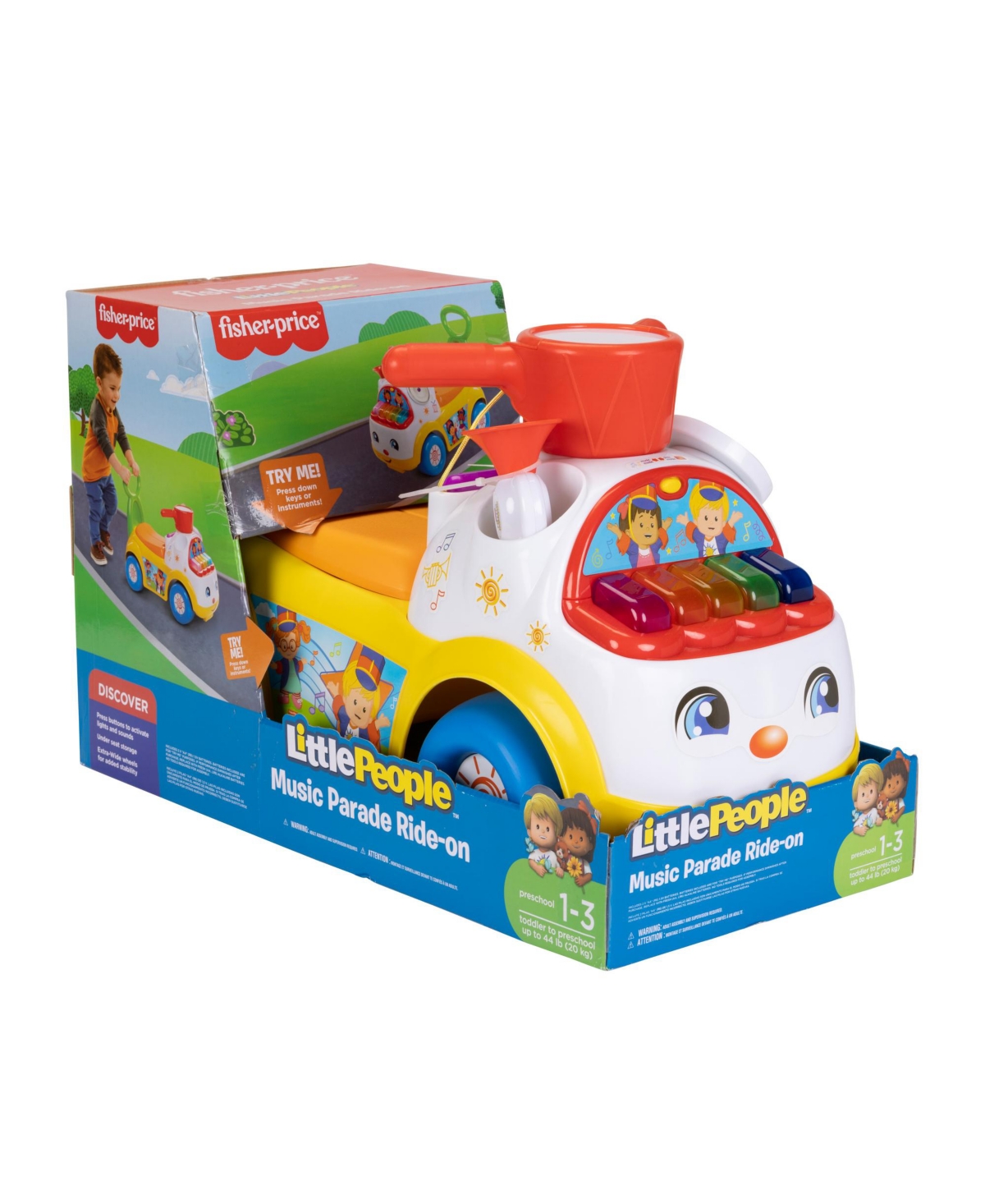 Disney Little People Music Parade Ride-on In Multicolor