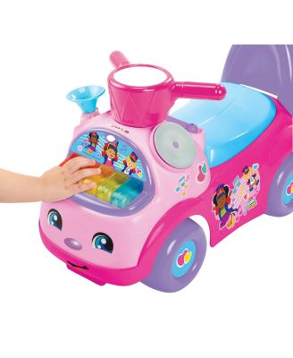Disney Little People Music Parade Ride-On Pink