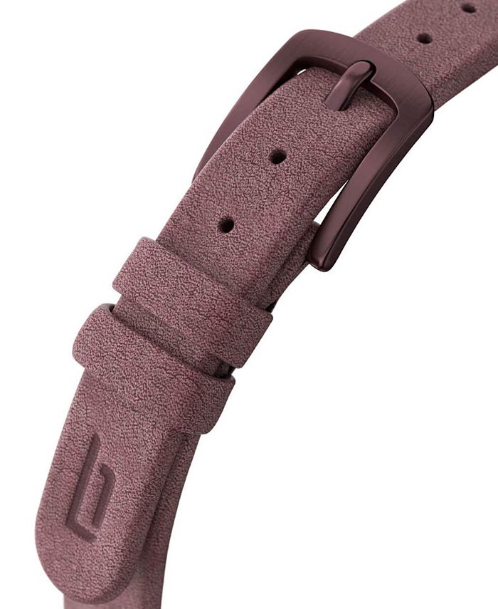 Lilienthal Berlin Women's Rosalux Burgundy Kiss Burgundy Leather Watch