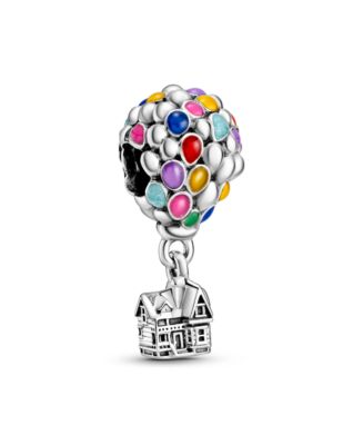 PANDORA Pixar’s up house チャーム Pandora Disney Sterling Silver Pixar Up House Balloons Charm - Macy's