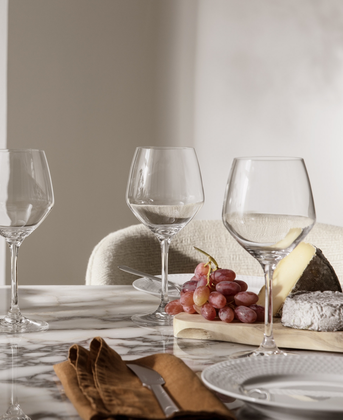 Shop Rosendahl Perfection White Wine Glasses, Set Of 6 In Clear