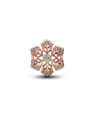 Pandora Cubic Zirconia Festive Snowflake Charm