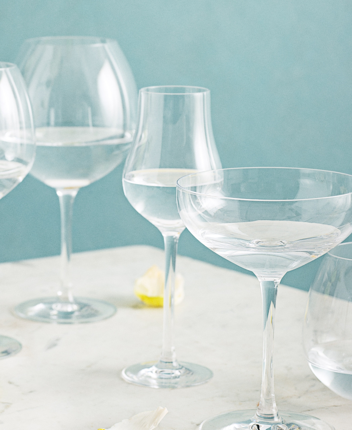 Rosendahl Cabernet Coupe Cocktail Glasses, Set Of 6 In Clear