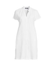 Macy's linen dresses 2025