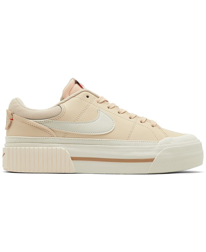Nike Women #39 s Court Legacy Lift Platform Casual Sneakers from Finish
