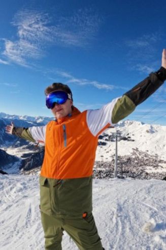 OOSC Clothing Men's Yeh Man Ski & Snowboard Jacket - Macy's