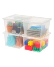 Zulay Kitchen 4 Pack Medium Clear Fridge Organizers and Storage - Macy's