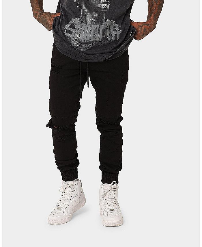 Men s Doomsday Distressed Jogger