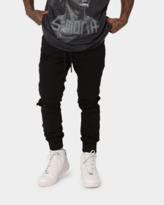 SAINT MORTA Men's Doomsday Distressed Jogger - Macy's