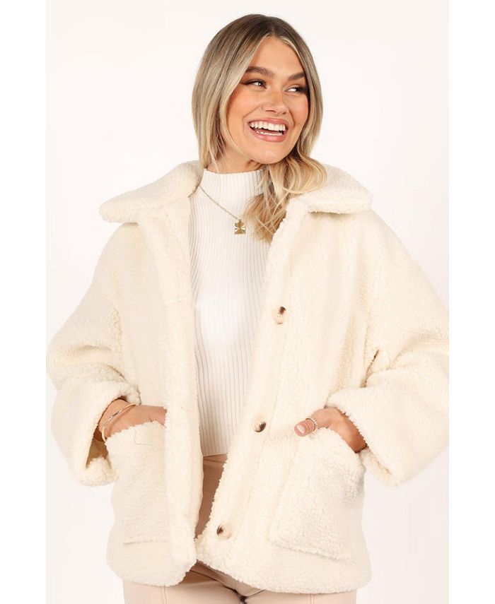 Teddy jacket clearance macys