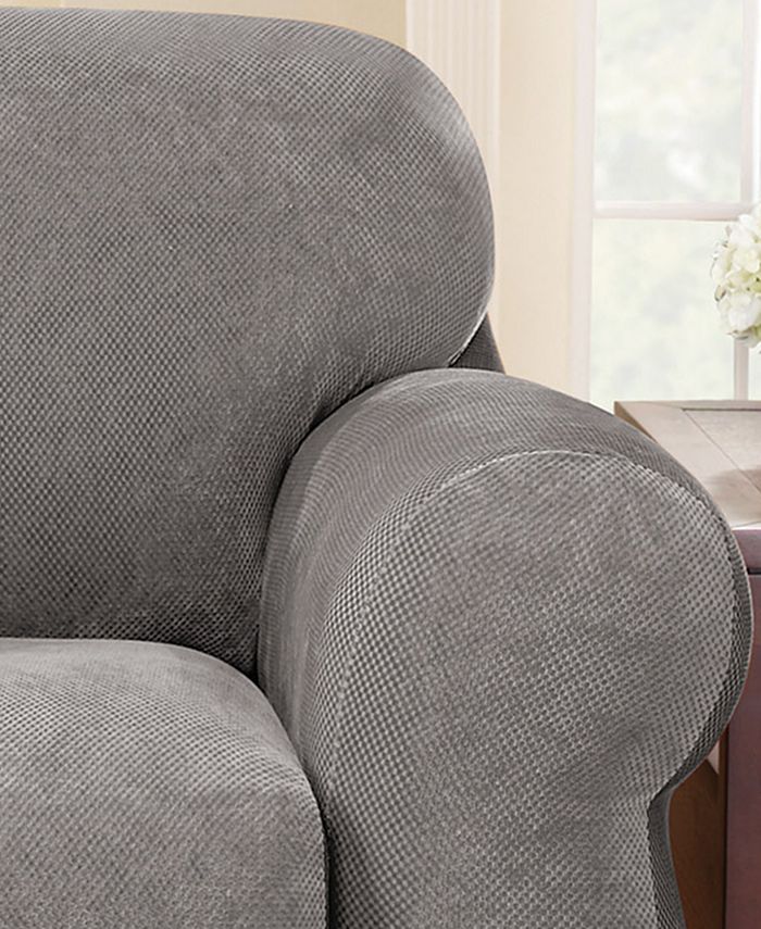 Sure Fit - Stretch Pique 1 Cushion Chair Slipcover