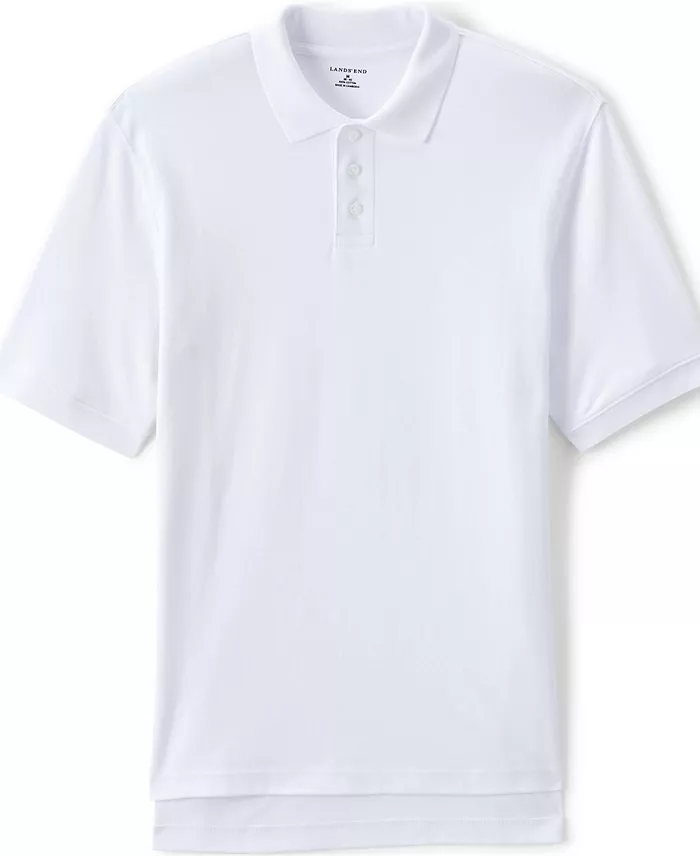 Men's School Uniform Short Sleeve Interlock Polo Shirt - thumbnail 9