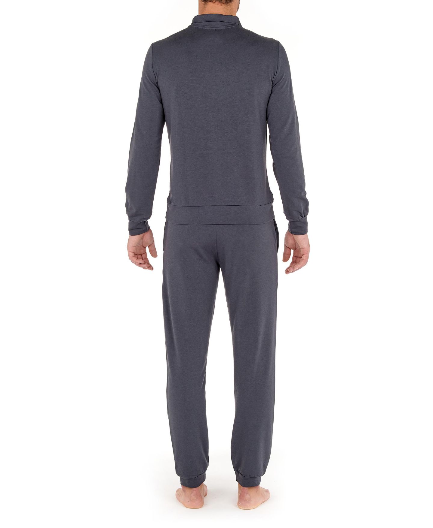 Мужская домашняя одежда Hom Homewear, цвет: Anthrazit — фото 2