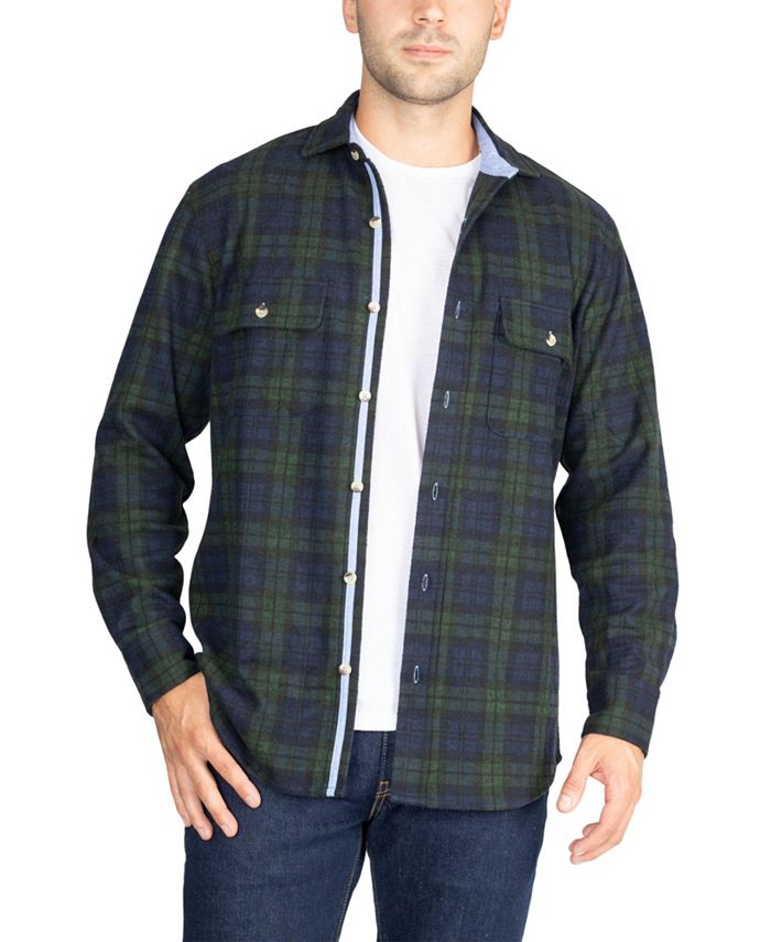 Tailorbyrd Mens Blackwatch Shirt Macy's