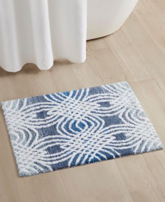 Décor Studio - Joann Tufted Bath Rug, 20" x 30"
