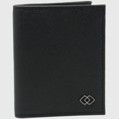 Alpine Swiss Men's Men RFID Leather Wallet Slim Front Pocket Wallet Business Card Case