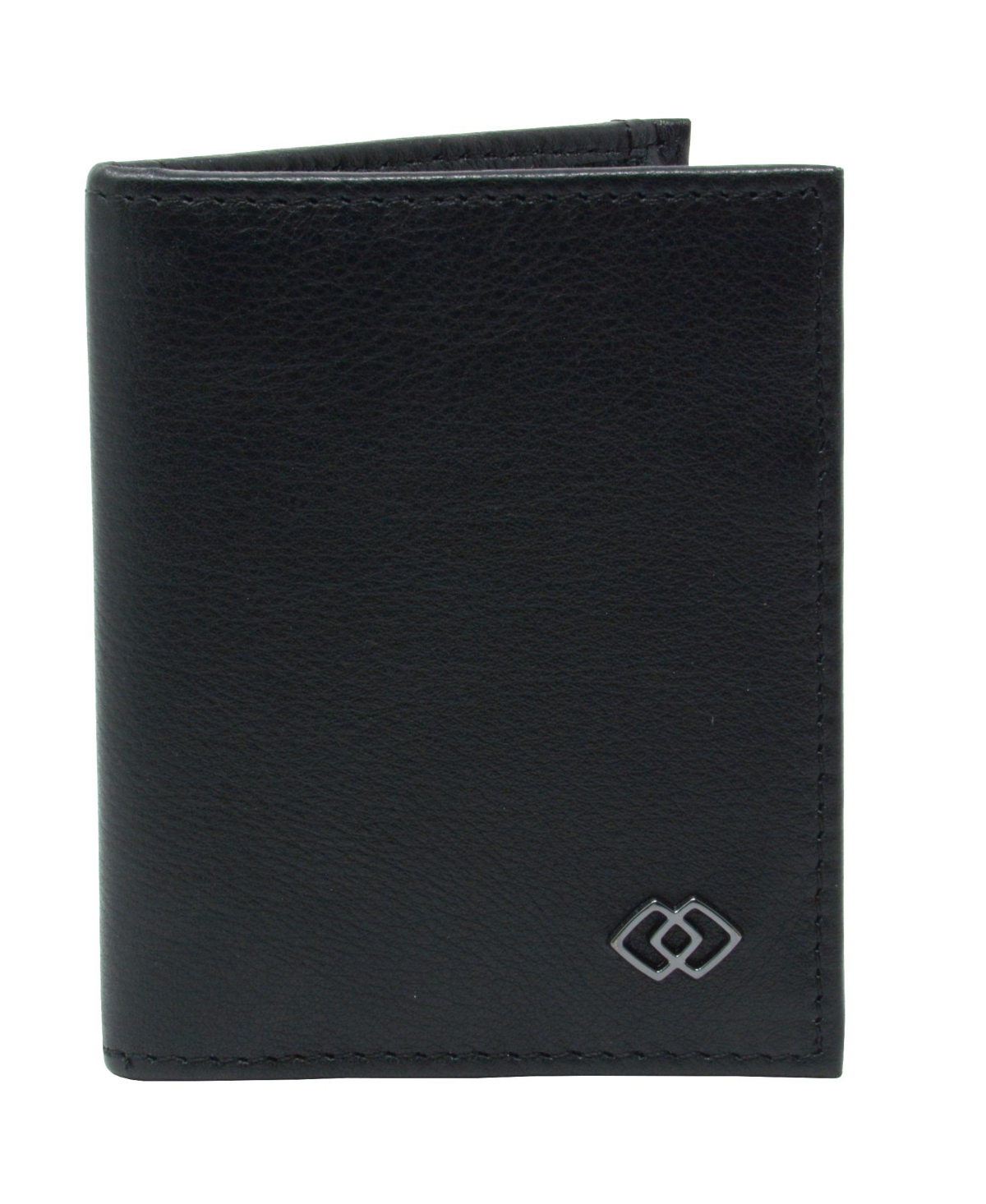 Rfid Blocking Slim Front Pocket Wallet Leather Business Card Case - Cordoba brown