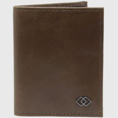 Men's Men RFID Leather Wallet Slim Front Pocket Wallet Business Card Case