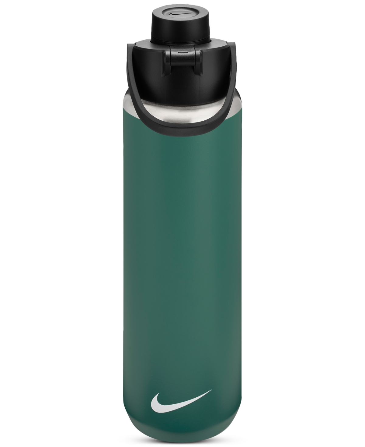 Shop Nike Men's Ss Recharge 24-oz. Chug Bottle In Bicoastal,black,white