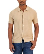 Mens short sleeve pullovers top