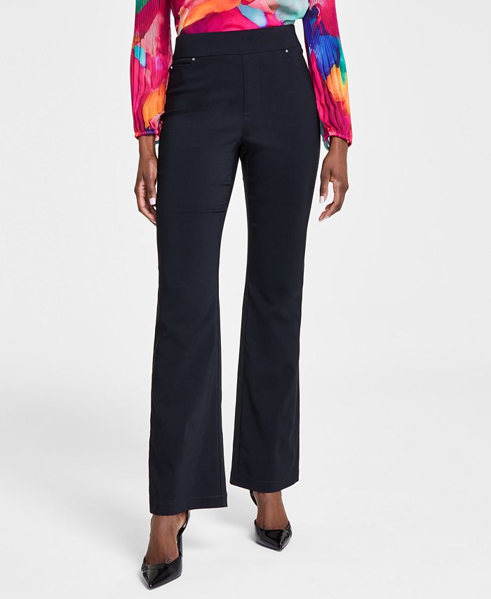 INC International Concepts High Waist Flare Pants Only At Macys