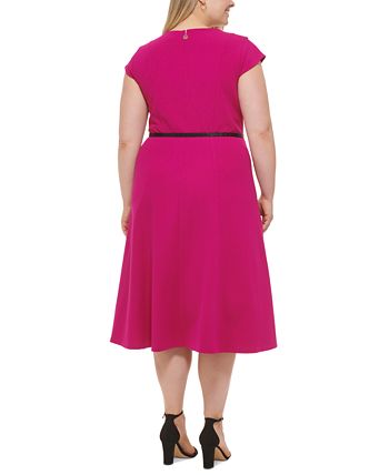 Tommy hilfiger hot pink dress new arrivals