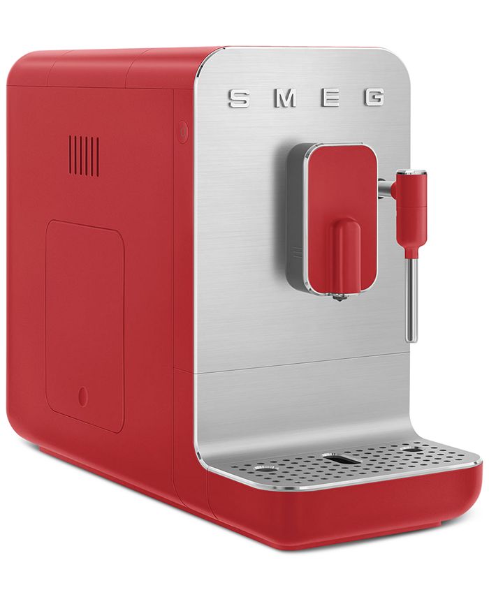 SMEG Fully Automatic Coffee Machine with Steam Wand Macy's