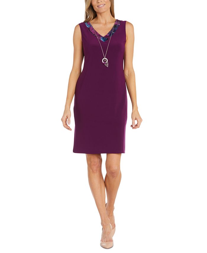 Vince camuto top velvet burnout dress