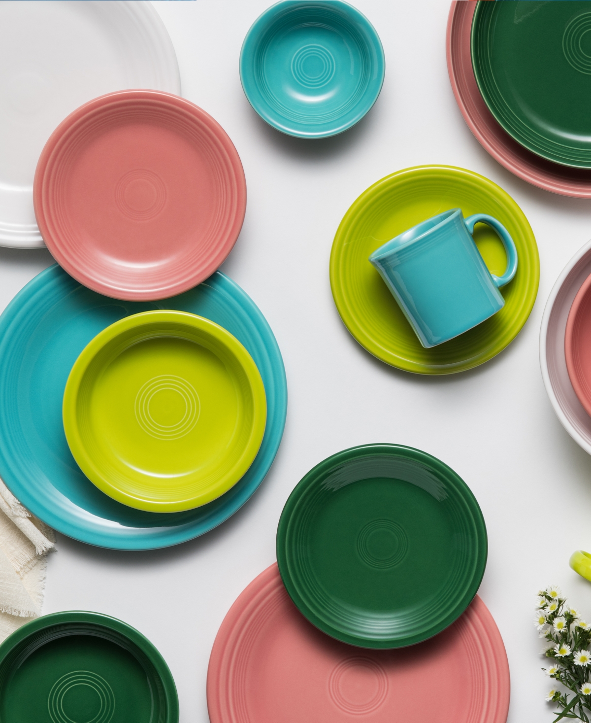 Fiesta Classic Rim 7.25" Salad Plate