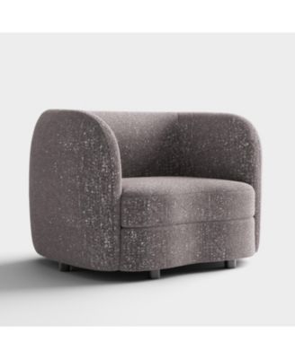 Isabella 43" Boucle Fabric Club Chair