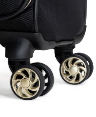 Women's Chelsea 3-Piece Chevron Softside Expandable Suitcase Set