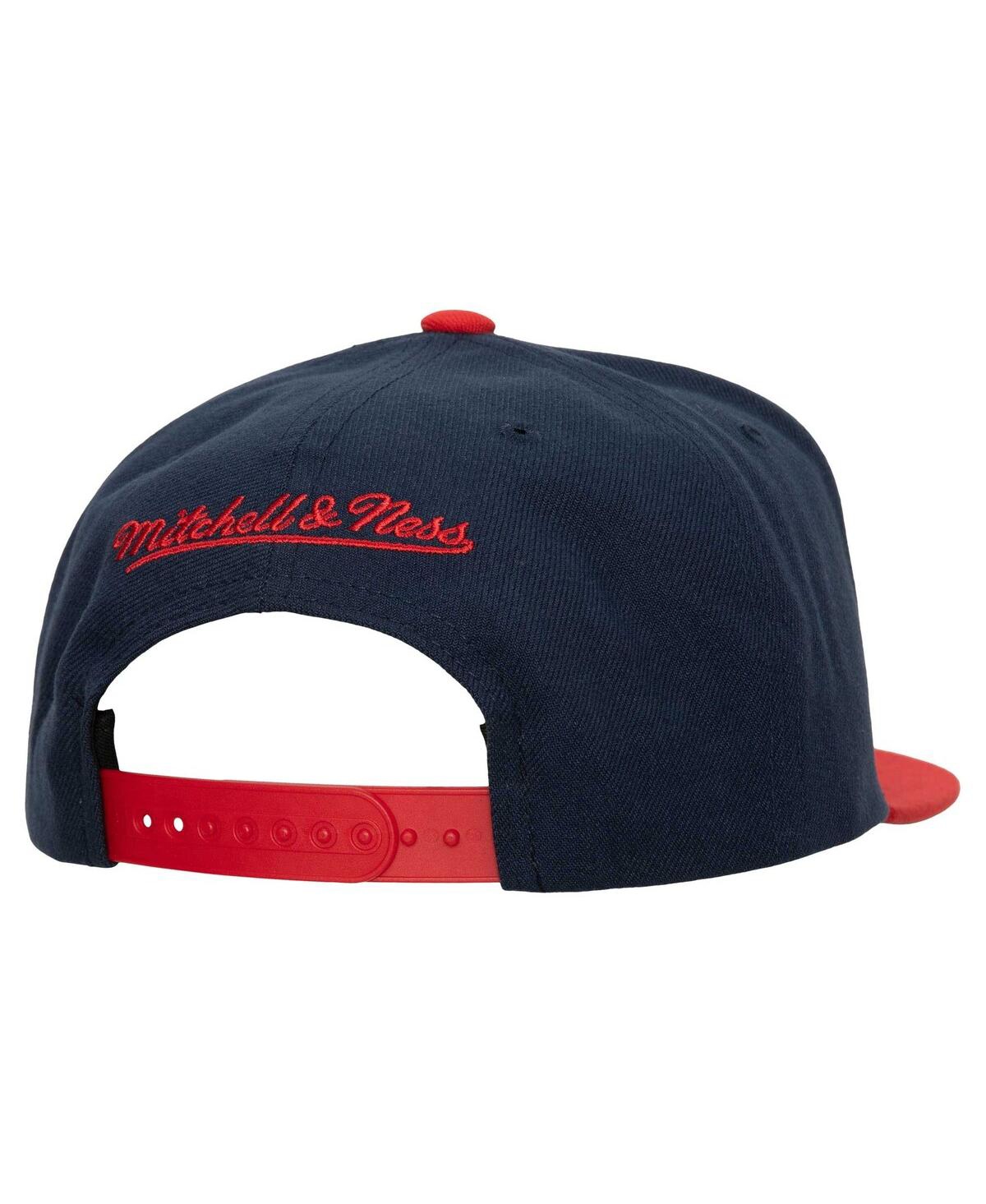 Mitchell & Ness Men's  Navy Florida Panthers Core Team Ground 2.0 Snapback Hat In Navy