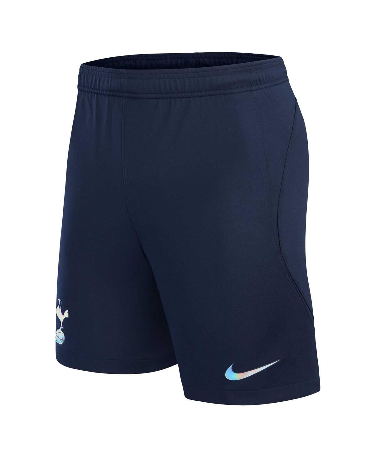 Shop Nike Men's  Navy Tottenham Hotspur 2023/24 Away Stadium Performance Shorts
