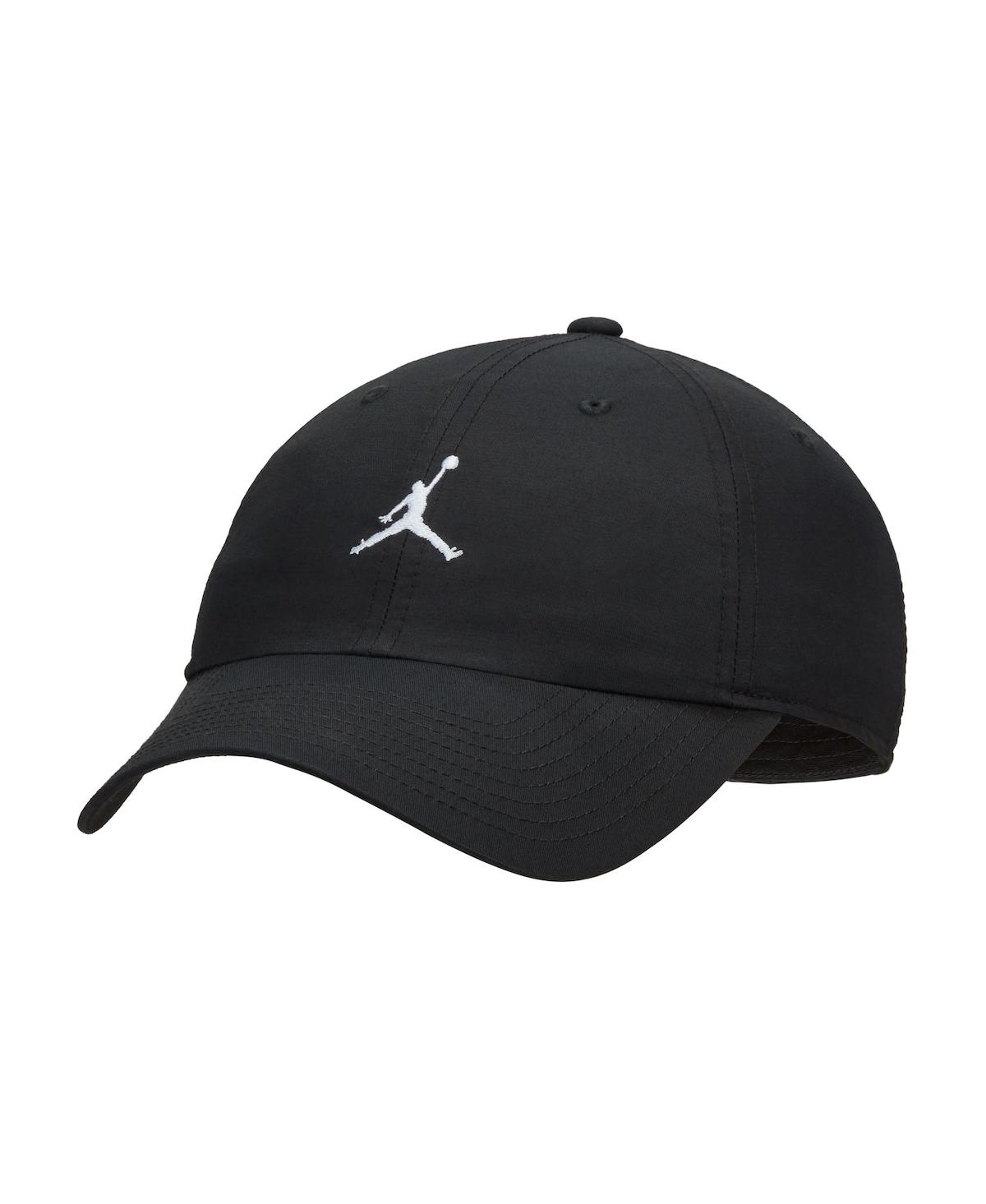 Men's Jordan Black Jumpman Club Adjustable Hat - Black