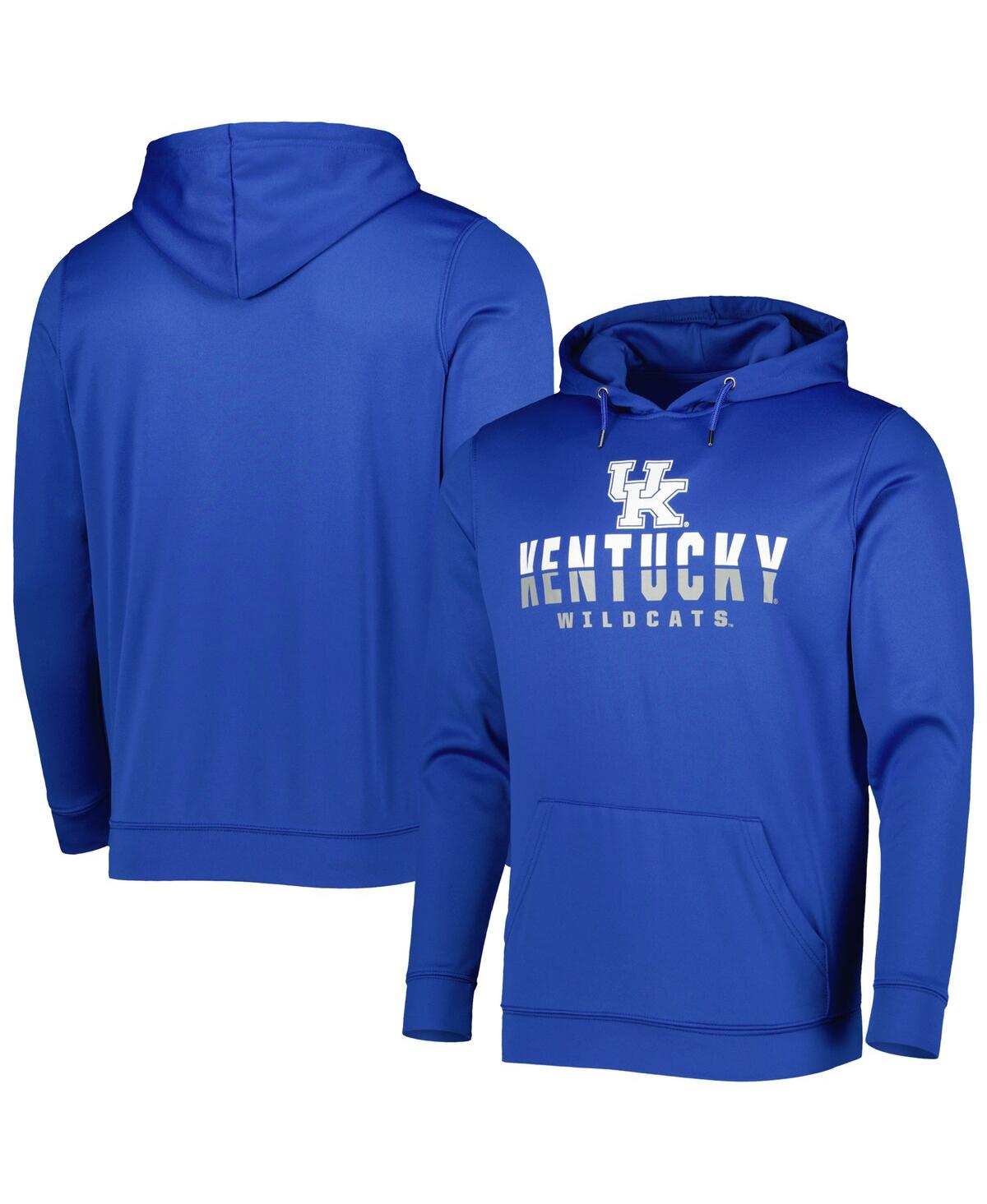 Colosseum Men's  Royal Kentucky Wildcats Lantern Pullover Hoodie