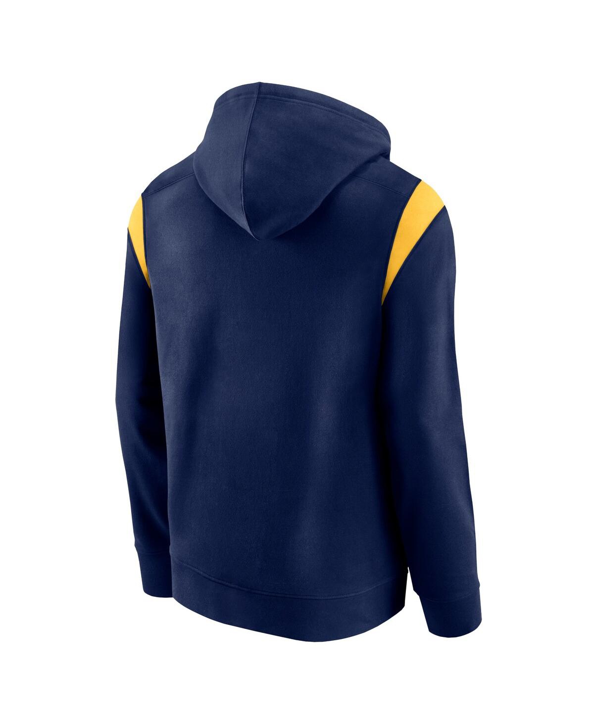 Men's FanaticsCal Bears Gym Rat Pullover Hoodie - Navy