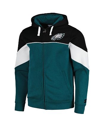 Philadelphia eagles zip up shop jacket