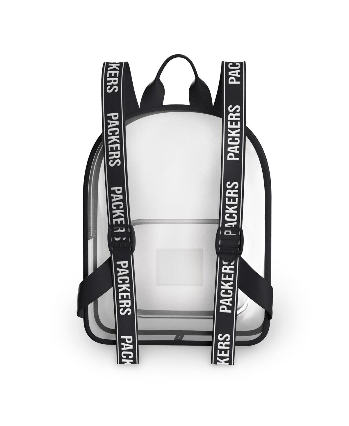 Shop Wear By Erin Andrews Men's And Women's  Green Bay Packers Clear Stadium Backpack