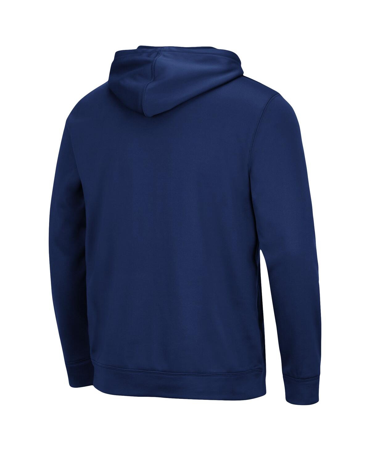 Colosseum Men's  Navy Columbia University Lantern Pullover Hoodie In Navy